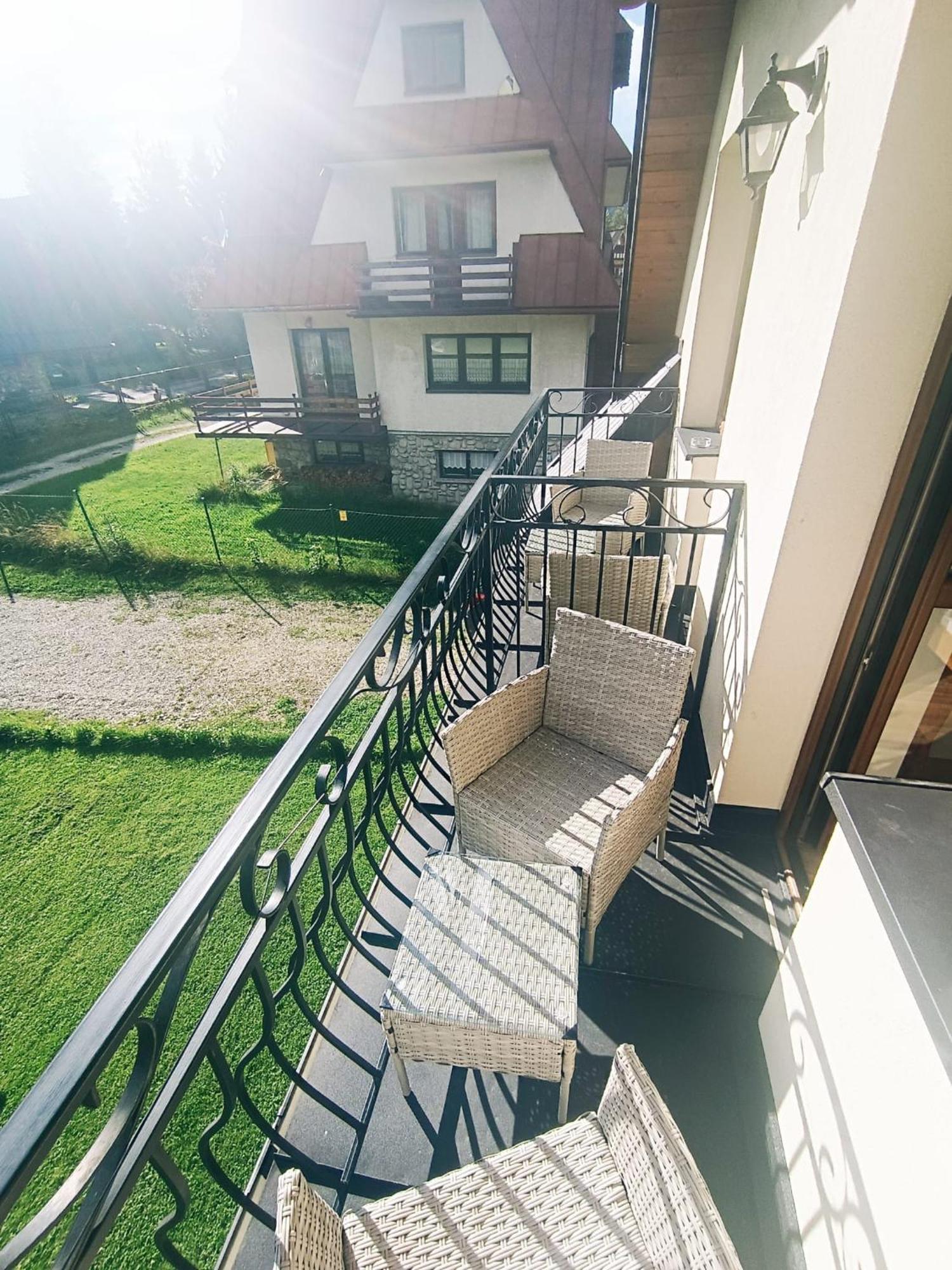 Willa W Dolinie Cichej Wody Zakopane Dış mekan fotoğraf