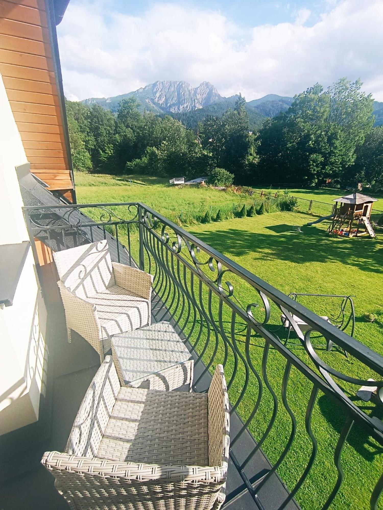 Willa W Dolinie Cichej Wody Zakopane Dış mekan fotoğraf