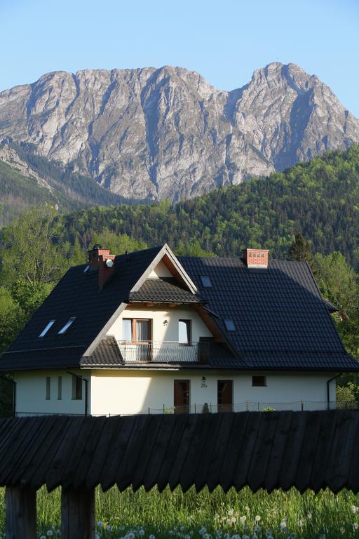 Willa W Dolinie Cichej Wody Zakopane Dış mekan fotoğraf