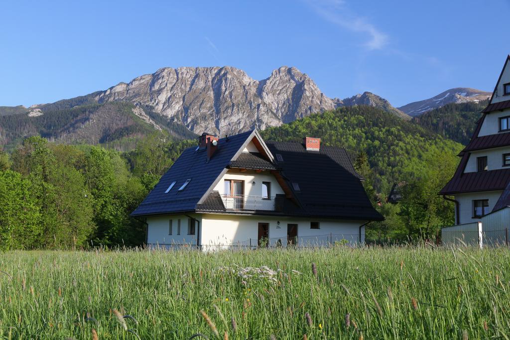 Willa W Dolinie Cichej Wody Zakopane Dış mekan fotoğraf