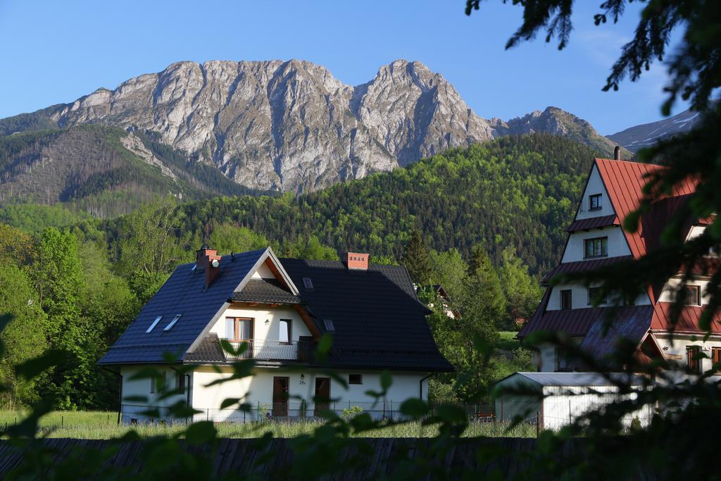 Willa W Dolinie Cichej Wody Zakopane Dış mekan fotoğraf