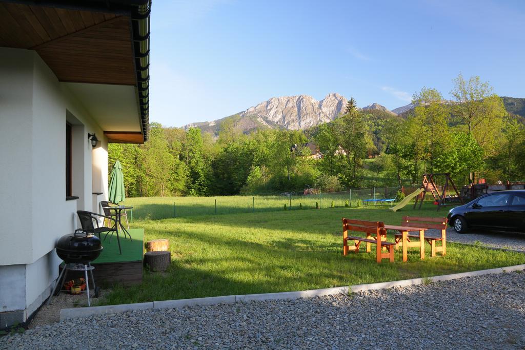 Willa W Dolinie Cichej Wody Zakopane Dış mekan fotoğraf