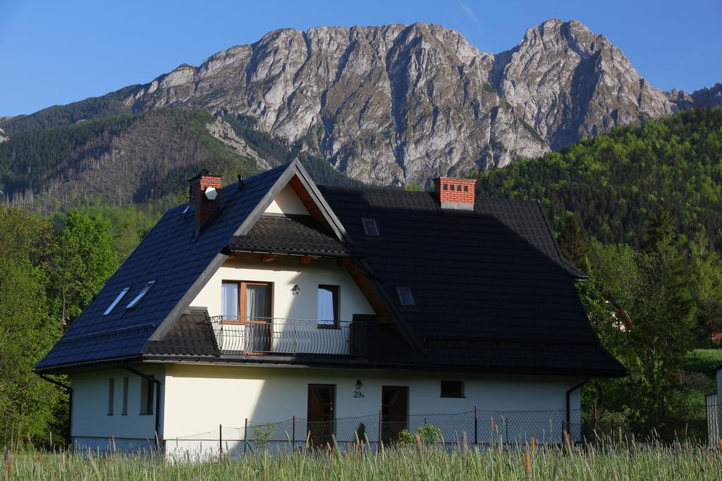 Willa W Dolinie Cichej Wody Zakopane Dış mekan fotoğraf