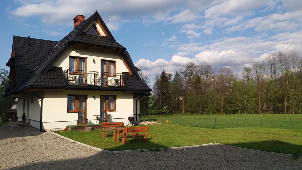 Willa W Dolinie Cichej Wody Zakopane Dış mekan fotoğraf