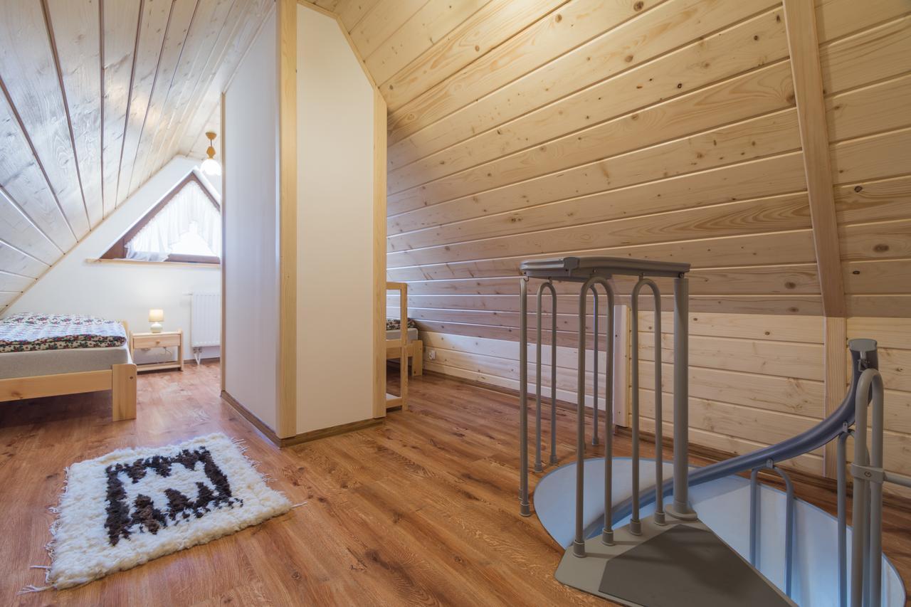 Willa W Dolinie Cichej Wody Zakopane Dış mekan fotoğraf
