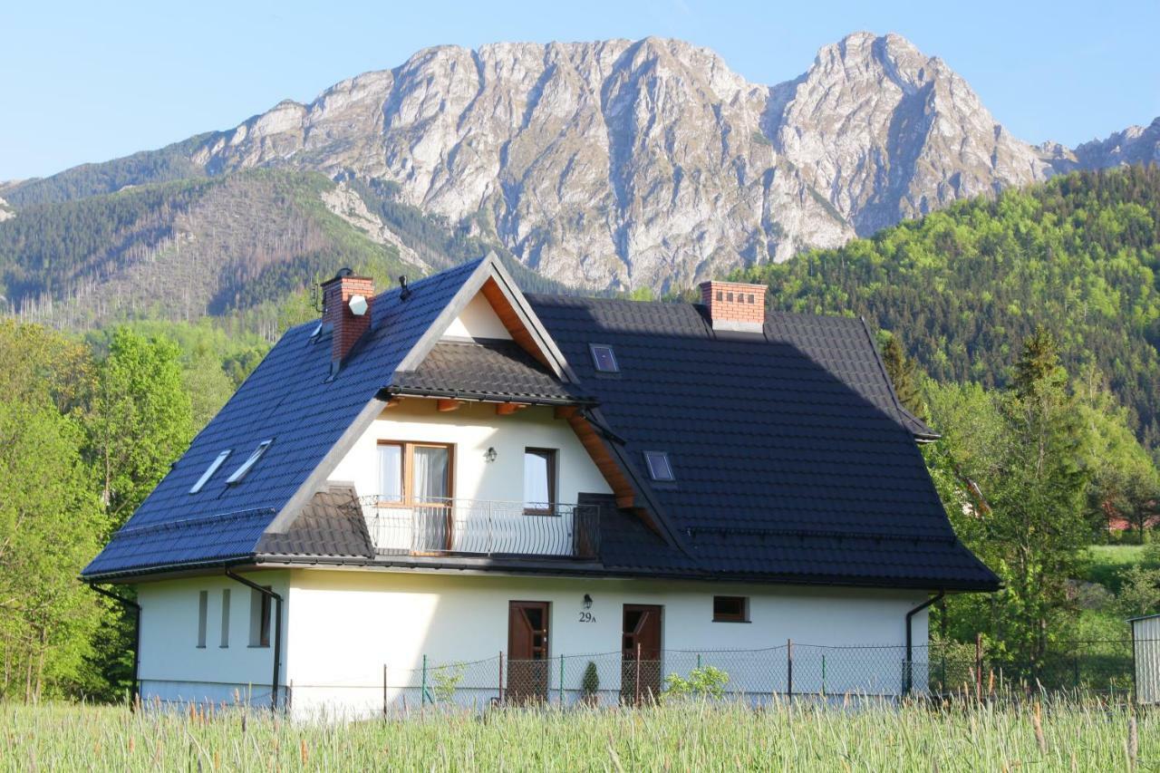 Willa W Dolinie Cichej Wody Zakopane Dış mekan fotoğraf