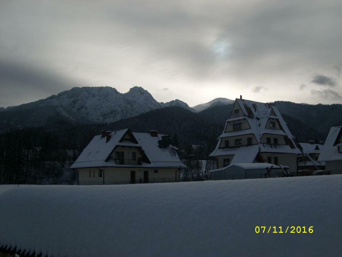 Willa W Dolinie Cichej Wody Zakopane Dış mekan fotoğraf